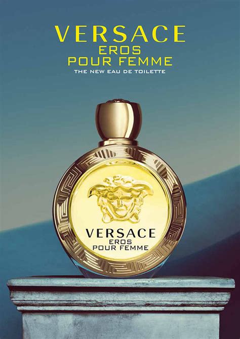 versace eros pour femme edt fragrantica|when to wear Versace Eros.